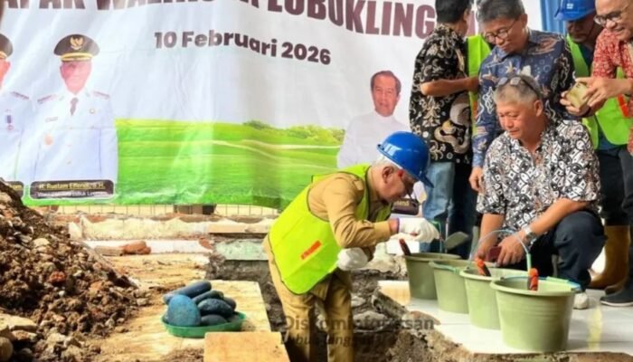 Peletakan Batu Pertama Perluasan Gedung Gereja Katolik Penyelenggara Illahi. Wawako, Keberagaman Kekuatan Besar Yang Harus Dijaga