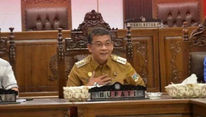 Terbangun Sinergi Kuat. Eksekutif-Legislatif Coffee Morning