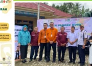 Kolaborasi Disprindagkop Dengan Bulog Salurkan Beras SPHP Melalui GPM