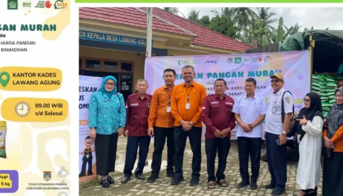 Kolaborasi Disprindagkop Dengan Bulog Salurkan Beras SPHP Melalui GPM