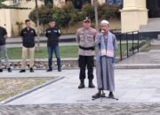 Sambut Bulan Suci Ramadhan. Polres Musi Rawas Utara Lakukan Pembinaan Rohani Dan Mental