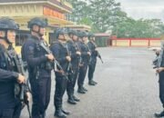 Batalyon B Pelopor Intensifkan Patroli Kamtibmas