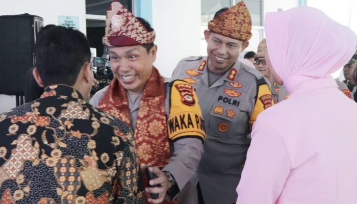 Gedung SPPG Polres Musi Rawas Diresmikan Wakapolda Sumatera Selatan