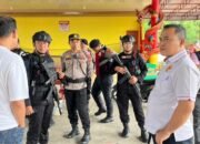 Satbrimob Polda Sumsel Batalyon B Pelopor Intensifkan Patroli dan Pengamanan Perayaan Imlek 2026