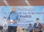 Silaturahmi, Relawan, Simpatisan dan Koalisi Parpol Pengusung YokTeRUS. Ini Pesan Walikota-Wakil Walikota Lubuklinggau
