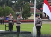 Satbrimob Polda Sumsel Batalyon B Pelopor Laksanakan Upacara Hari Kesadaran Nasional