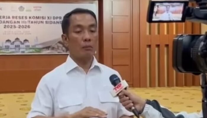 Wakil Ketua Komisi XI Tegaskan Pemulihan Ekonomi Aceh Tak Boleh Lambat