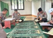 Ramadhan 2026, Personel Batalyon B Pelopor Konsisten Gelar Tadarus Al-Quran