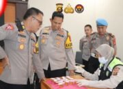 Tindak Lanjuti Instruksi Kapolri. Seluruh Anggota Dan PJU Polres Musi Rawas Di Tes Urin