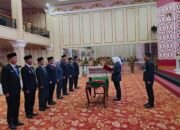 Empat Plt Kadis-Kaban Di Defenitifkan. Empat Pejabat Resmi Menduduki Jabatan Baru.