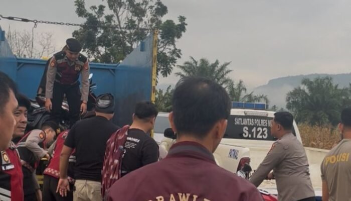 Diduga Terlibat Balap Liar Puluhan Kendaraan Diangkut