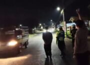 Komitmen Jaga Kamtibmas Selama Ramadhan. Petugas Rutin Patroli Di Titik Dianggap Rawan