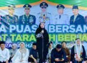 Ulama Asal Palestina Hadiri Buka Puasa Bersama dan Sholat Tarawih Di Pendopoan Rumah Dinas Bupati Musi Rawas