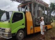 Penuhi Janji Politik. Atasi Blank Spot Di Malus Kelurahan Petanang Ilir Dipasang Tower Combat