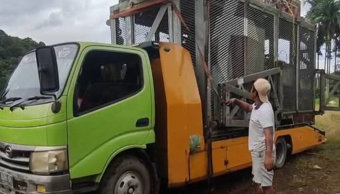 Penuhi Janji Politik. Atasi Blank Spot Di Malus Kelurahan Petanang Ilir Dipasang Tower Combat