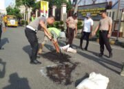 Tindak Lanjuti Instruksi Presiden. Polres Lubuk Linggau Bersama TNI dan Instansi Terkait Gelar Kurve Gabungan