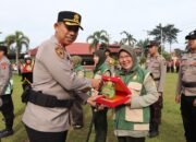 Dedikasi dan Loyalitas Tinggi. Puluhan Personel Polres Musi Rawas dan Penyuluh Pertanian Terima Penghargaan