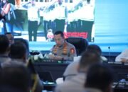 Kapolda Sumsel Hadir di Rakor Nasional Ketupat 2026, Sumsel Siap Amankan Arus Mudik Idul Fitri