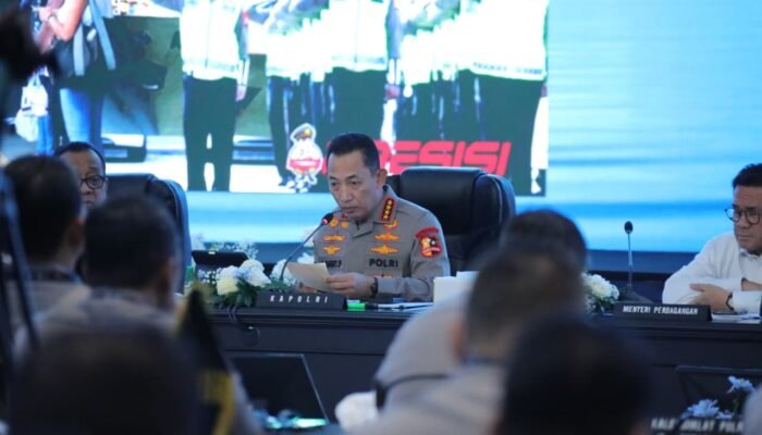 Kapolda Sumsel Hadir di Rakor Nasional Ketupat 2026, Sumsel Siap Amankan Arus Mudik Idul Fitri