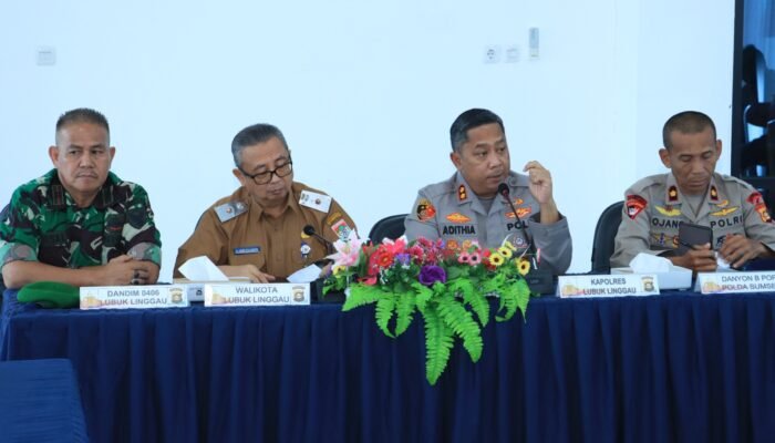 Hadapi Arus Mudik Idul Fitri 1447 H. Polres Lubuklinggau Matangkan Persiapan Infrastruktur, BBM dan Pospam