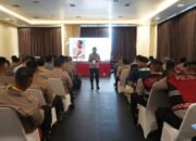 Jelang Operasi Ketupat Musi, Polda Sumsel Latih 113 Personel Psychological First Aid