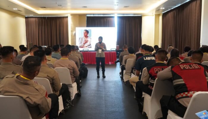 Jelang Operasi Ketupat Musi, Polda Sumsel Latih 113 Personel Psychological First Aid
