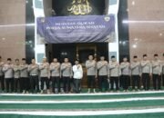 Nuzulul Qur’an di Mapolda, Wakapolda Sumsel Tekankan Integritas Personel