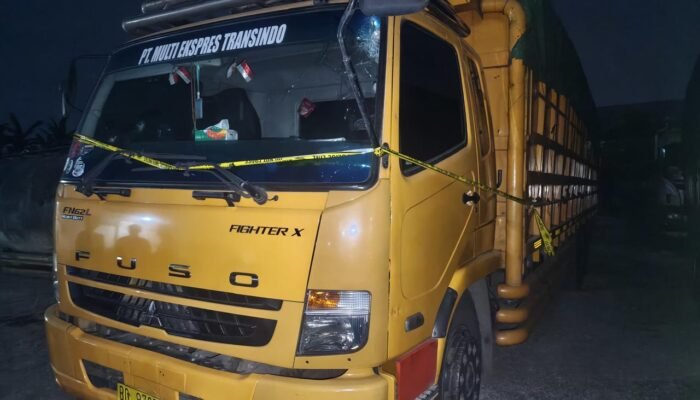 Jaringan Angkutan Batubara Ilegal Muara Enim–Cilegon Terungkap, Dua Sopir Jadi Tersangka