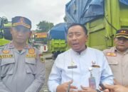 Razia Tim Terpadu Amankan 40 Truk Pengangkut Batubara yang Melintas di Jalan Umum Lubuklinggau