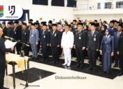 Lantik 167 Pejabat, Wako Lubuklinggau Tegaskan Integritas dan Profesionalisme ASN