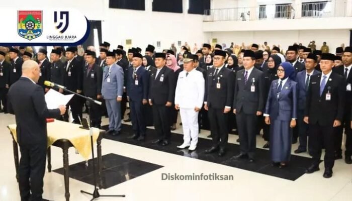 Lantik 167 Pejabat, Wako Lubuklinggau Tegaskan Integritas dan Profesionalisme ASN