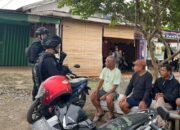 Patroli Dialogis Batalyon B Pelopor Jaga Stabilitas Kamtibmas di Kota Lubuklinggau
