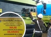 Jalankan Instruksi Gubernur, Dishub Putar Balik Truk Batubara yang Melintas di Lubuklinggau