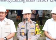 Gerakan Indonesia Asri Bergulir di Sumsel, 400 Personel Polri Turun Perbaiki Infrastruktur