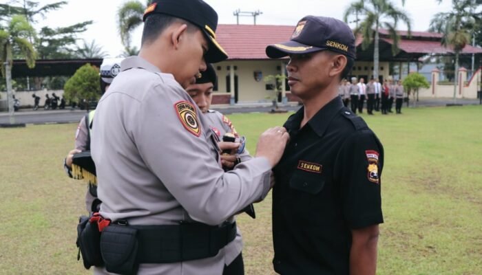 Tingkatkan Situasi Kamtibmas, Polres Musi Rawas Bersama Forkompinda dan Intansi Terkait, Ikrar Jaga Musi Rawas