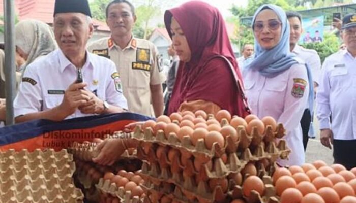 Disperindag Lubuklinggau Gelar Bazar Murah