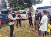 Patroli Dialogis Batalyon B Pelopor Hadirkan Rasa Aman di Kota Lubuklinggau