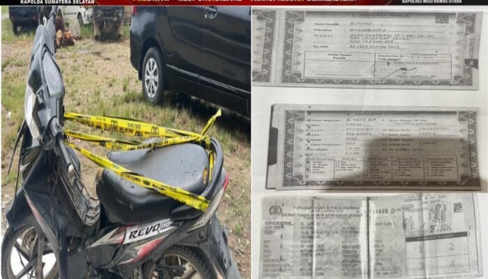 Alasan Beli Rokok, Sepeda Motor Tetangga Digelapkan. Petani Di Rawas Ilir Lebaran Di penjara