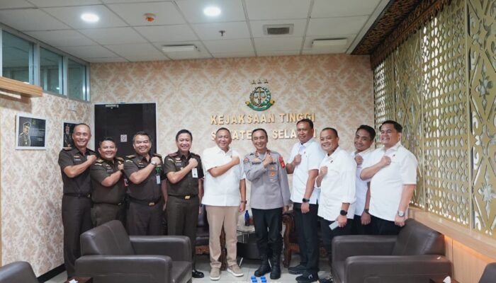 Polri–Kejaksaan Perkuat Sinergi Penegakan Hukum di Sumatera Selatan