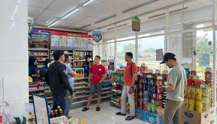 Perampok Bersenjata Gasak Rp.16 Juta dari Indomaret Palembang, Polisi Buru Pelaku