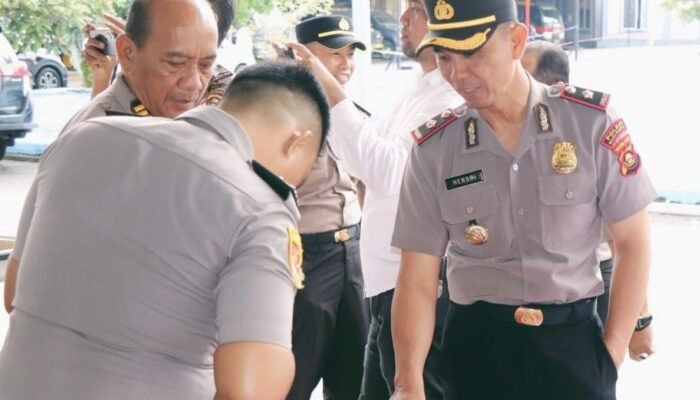 Senpi Dinas yang Ada di Gudang Logistik Polres Musi Rawas Diperiksa. Ada apa…