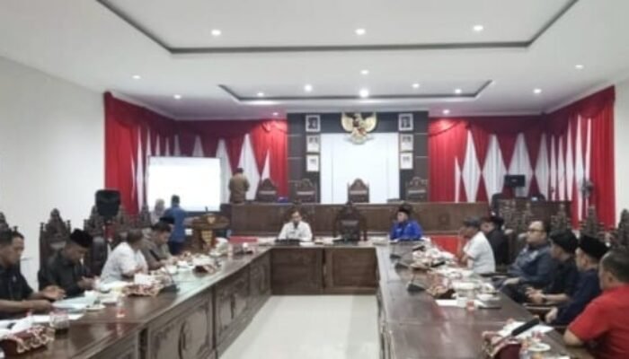 Dukung Kepatuhan Pajak. DPRD Musi Rawas Utara Ikuti Sosialisasi Sistem Coretax