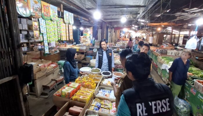 Jelang Hari Raya, Satgas Pangan Polri Perketat Pengawasan Harga dan Pangan Berbahaya di Lubuk Linggau