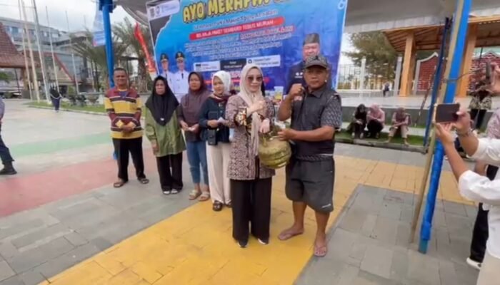 Jelang Idul Fitri 1447 H. Pemkot Lubuk Linggau Gelar Bazar Murah