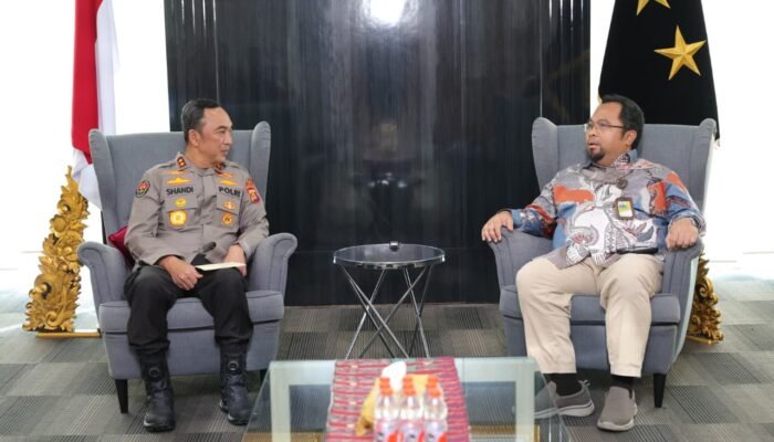 Jelang Idul Fitri 1447 H, Kapolda Sumsel Koordinasikan Pengamanan Distribusi BBM dengan Pertamina.