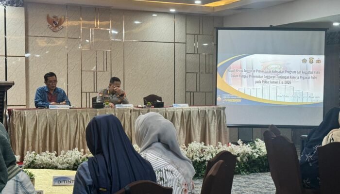 Polda Sumsel Perkuat Tata Kelola Keuangan melalui Revisi Anggaran 2026