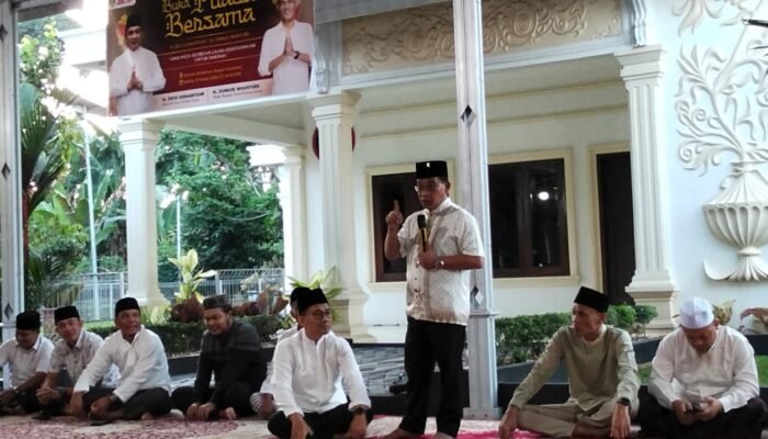 Bupati Musi Rawas Utara Tegaskan Beredarnya Surat Mutasi Dari Oknum. Itu Hoax.