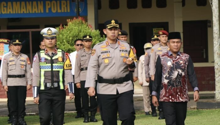Meski Diperkirakan Animo Pemudik Turun 2026, Polres Musi Rawas Bersama Stakeholder Tetap Siaga Berikan Pelayanan Prima
