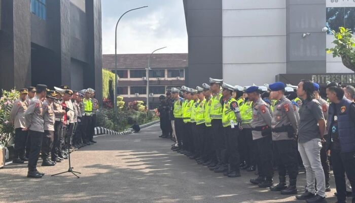 Polda Sumsel Mulai Ops Ketupat Musi 2026, 199 Personel Satgas Siap Bertugas