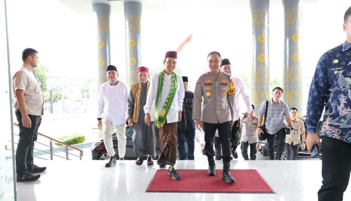 UAS di Mapolda Sumsel: Tugas Polisi Bisa Bernilai Ibadah